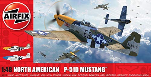 AIRFIX A05138 1:48th North American P-51D Mustang
